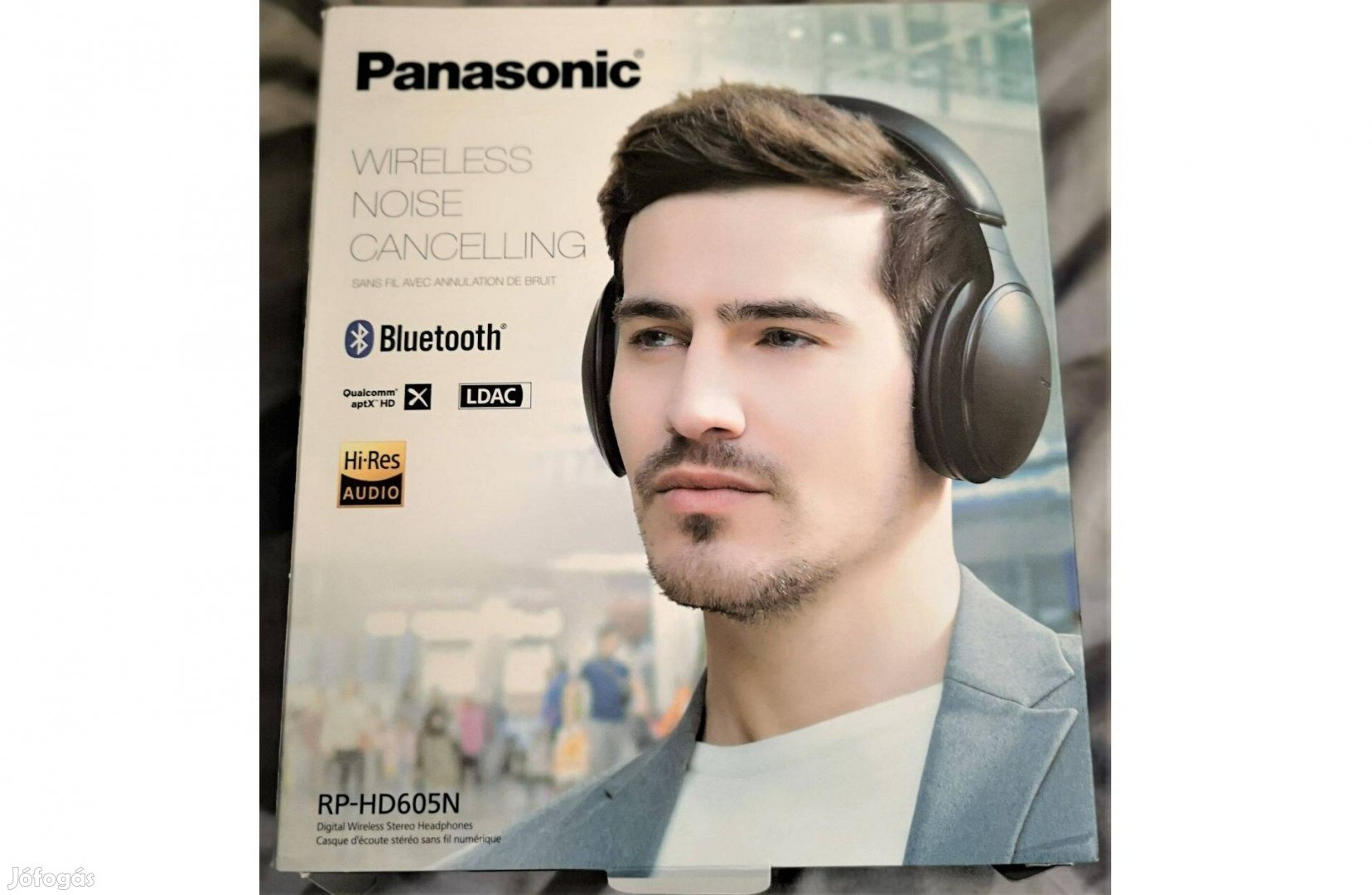 Új Panasonic Bluetooth fejhallgató aktív zajszűrővel