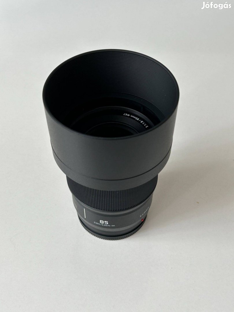 Új Panasonic Lumix S 85mm f/1.8