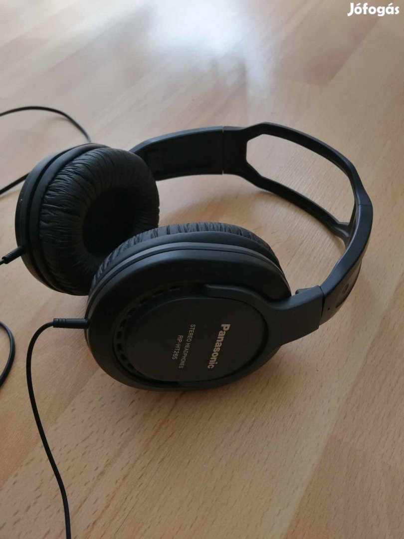 Új Panasonic fejhallgató