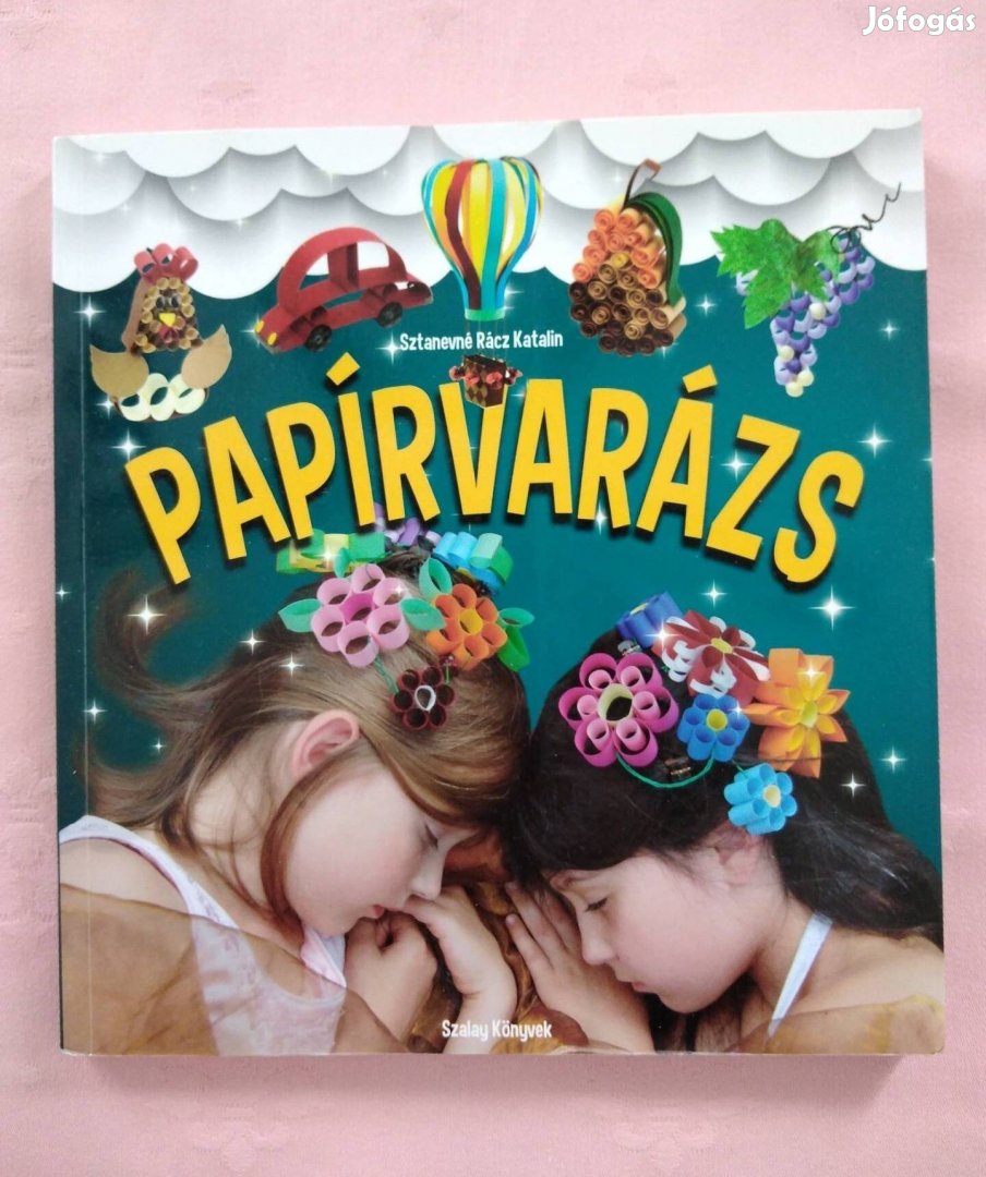 Új Papírvarázs Quilling Papírvarázs + ajándék