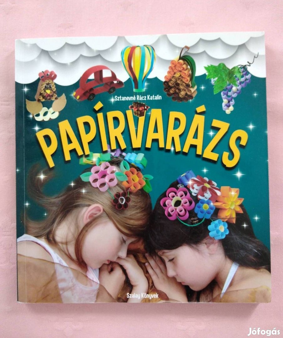 Új Papírvarázs Quilling Papírvarázs + ajándék