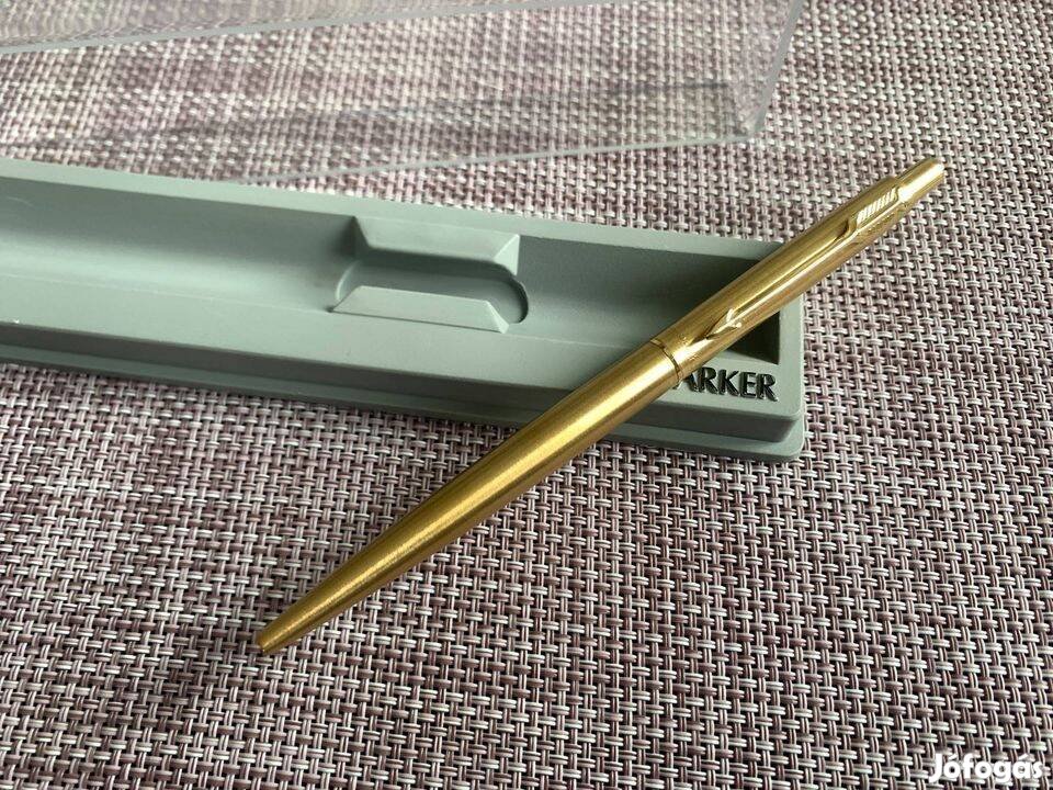 Új Parker Classic gold aranyszínű toll golyóstoll eladó ingyen posta