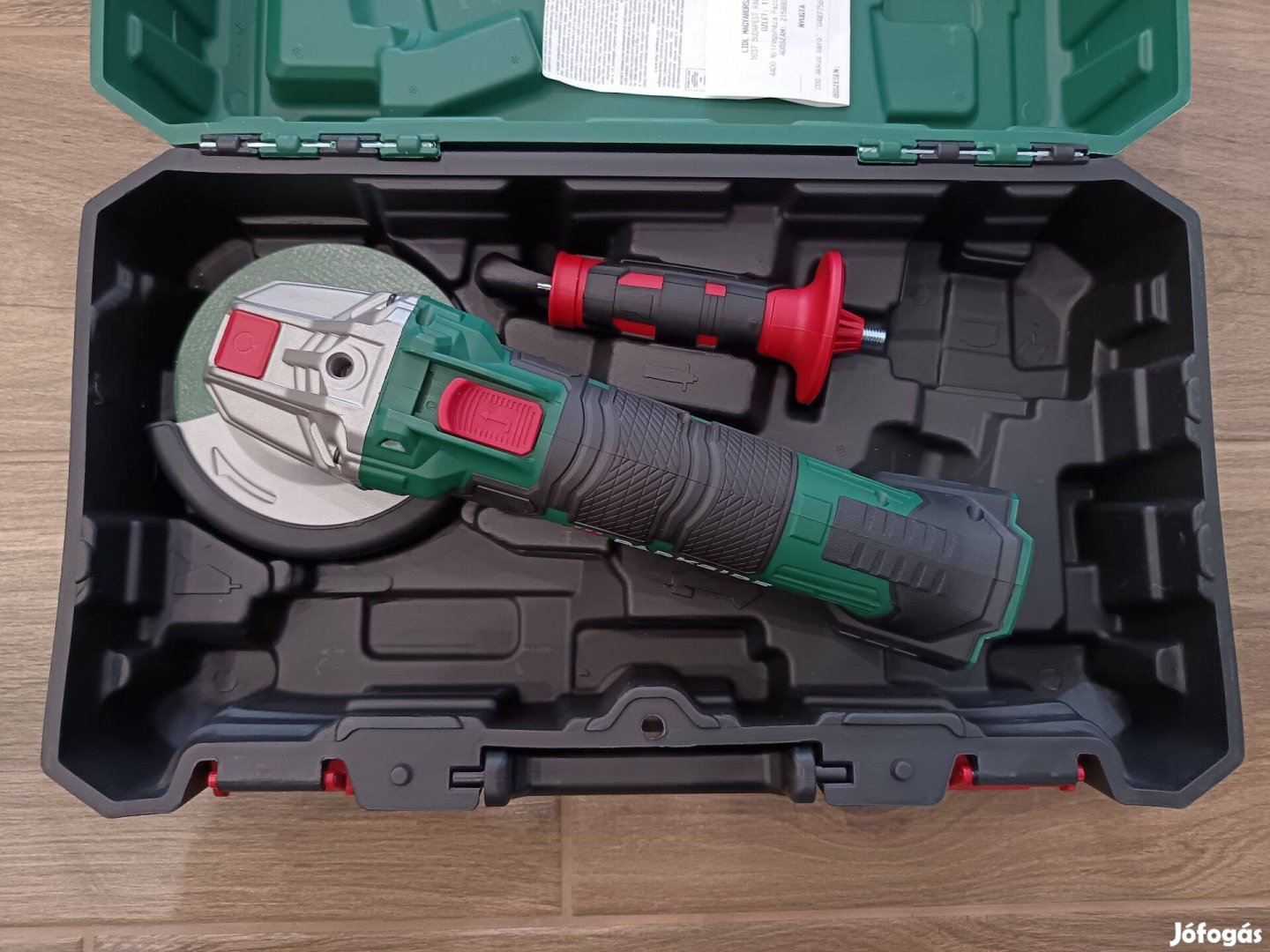 Új Parkside 20V sarokcsiszoló kis flex eladó! Aksi nélkül!