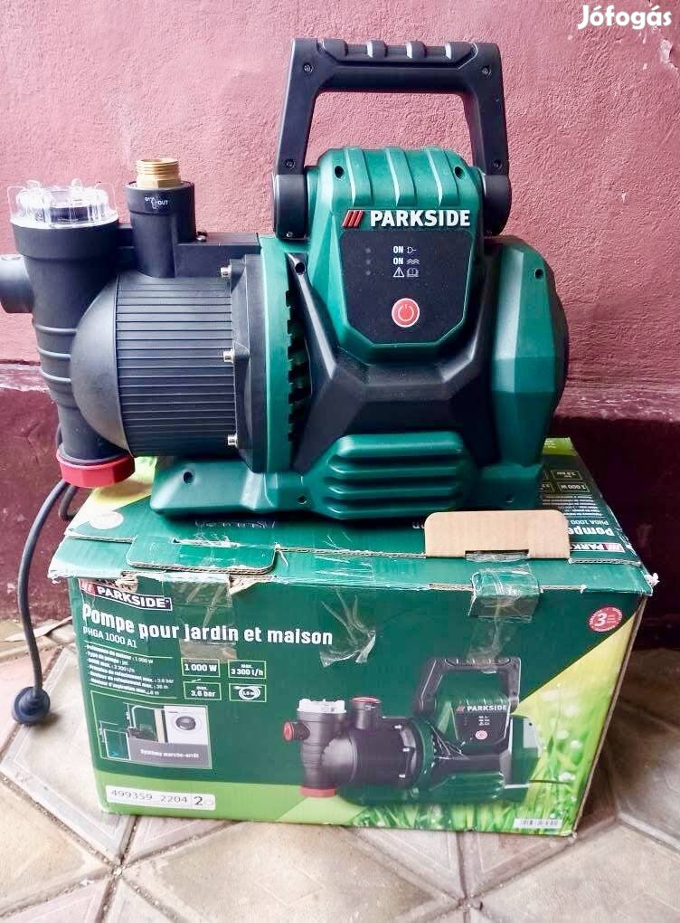 Új Parkside Phga 1000 A1 Házi-kerti automata szivattyú,