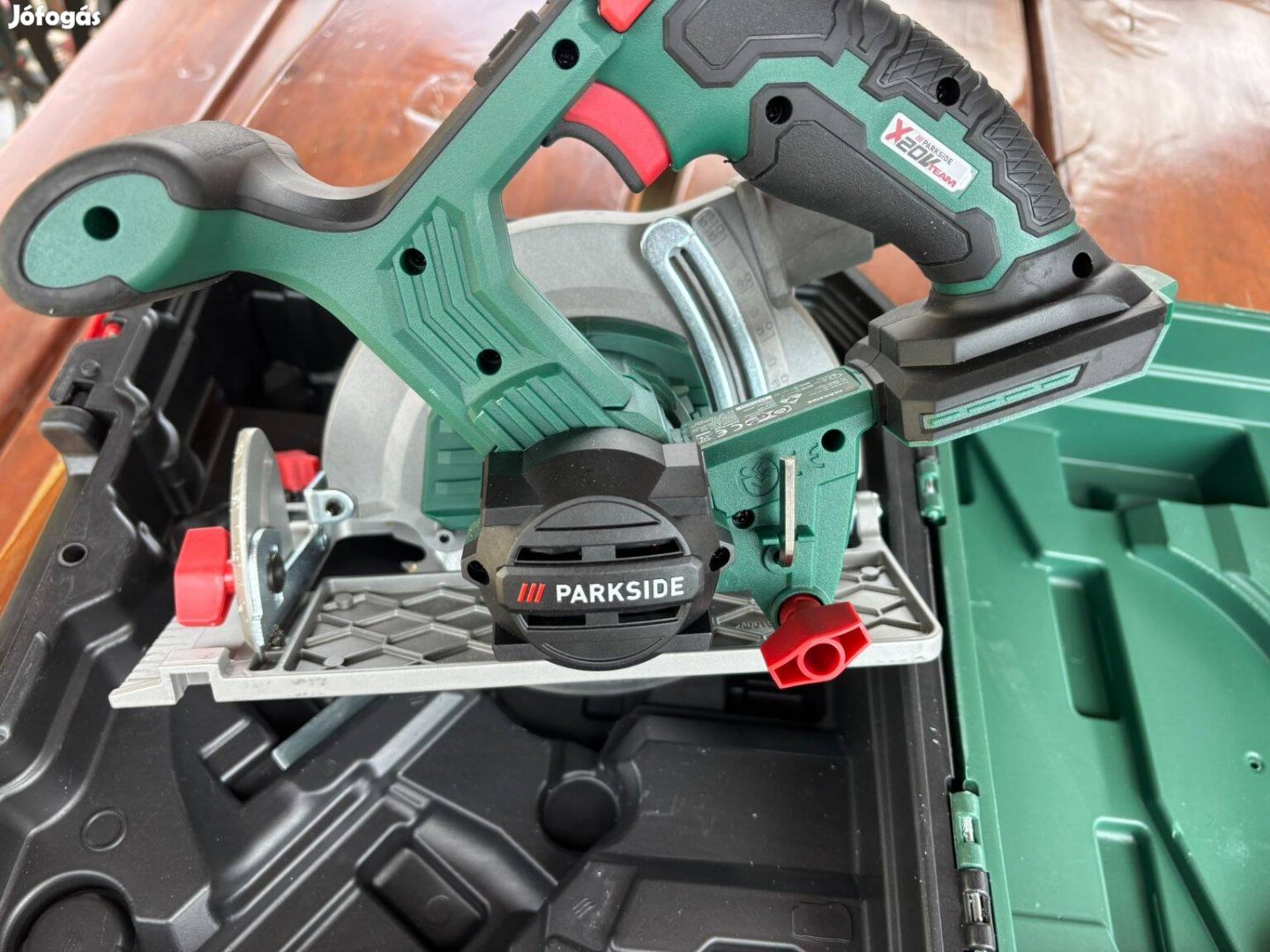 Új Parkside Phksa 20-Li C3 Akkus Körfűrész Bolti ár alatt