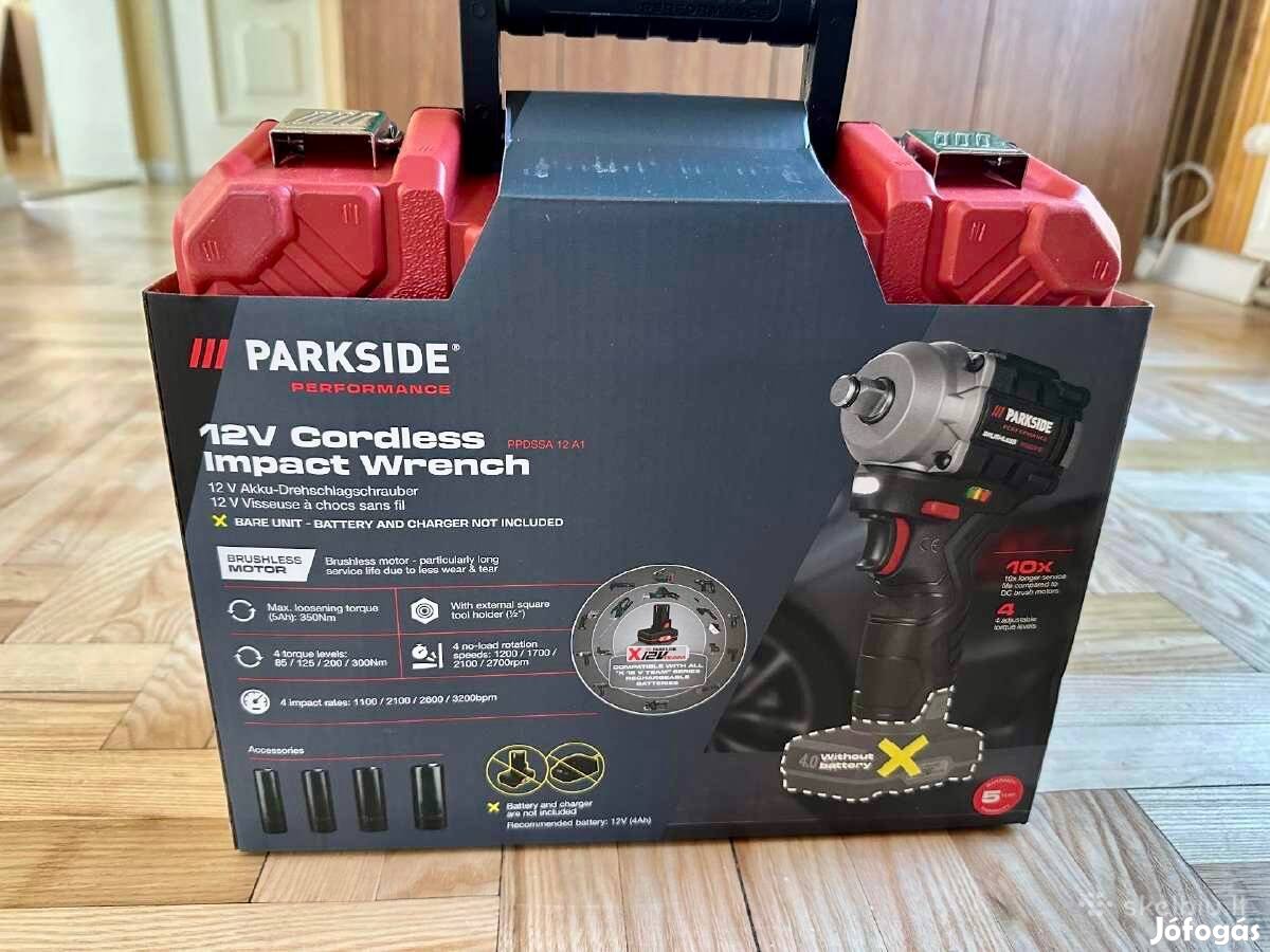 Új Parkside Ppdssa 12 A1 Akkus ütvecsavarozó
