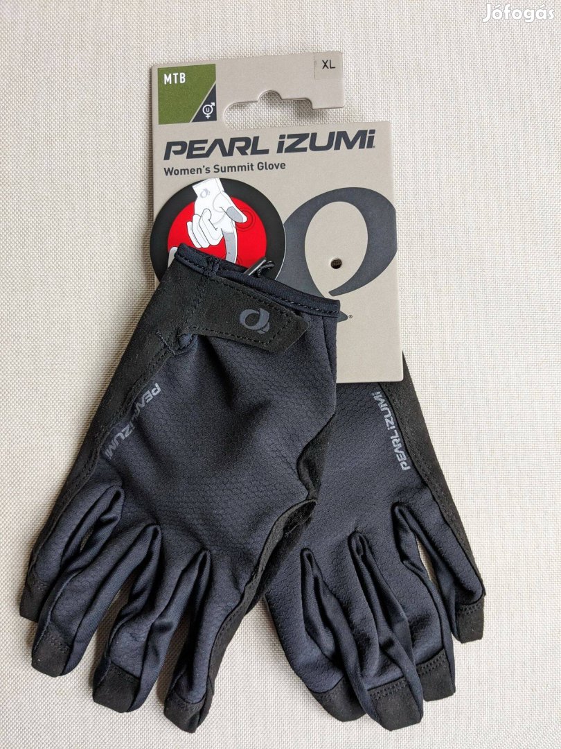 Új Pearl Izumi Summit női könnyű MTB kesztyű (XL)