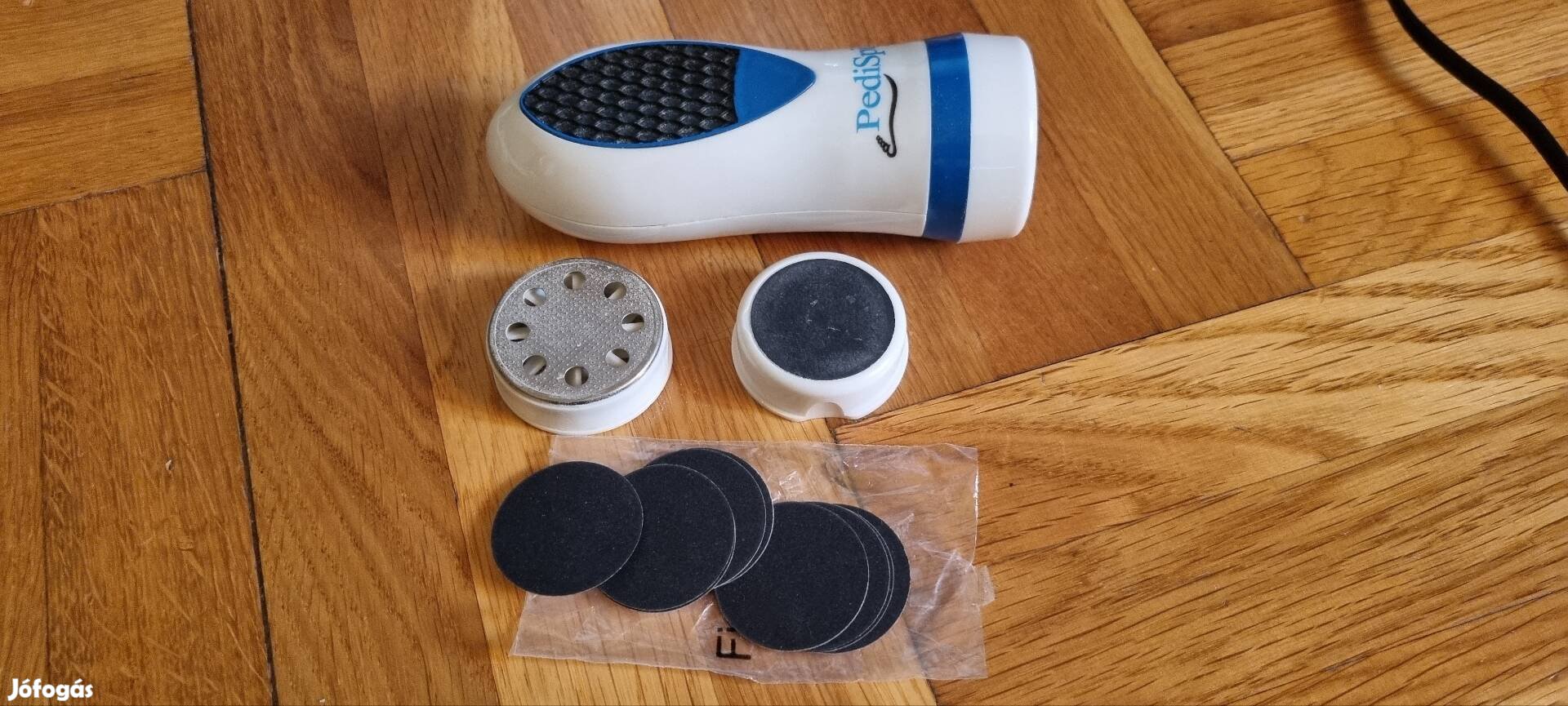 Új Pedispin Talpreszelő és bőrkeményedést eltávolító