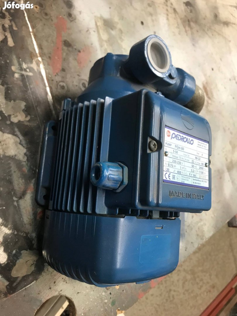 Új Pedrollo pqm80 szivattyú 220v