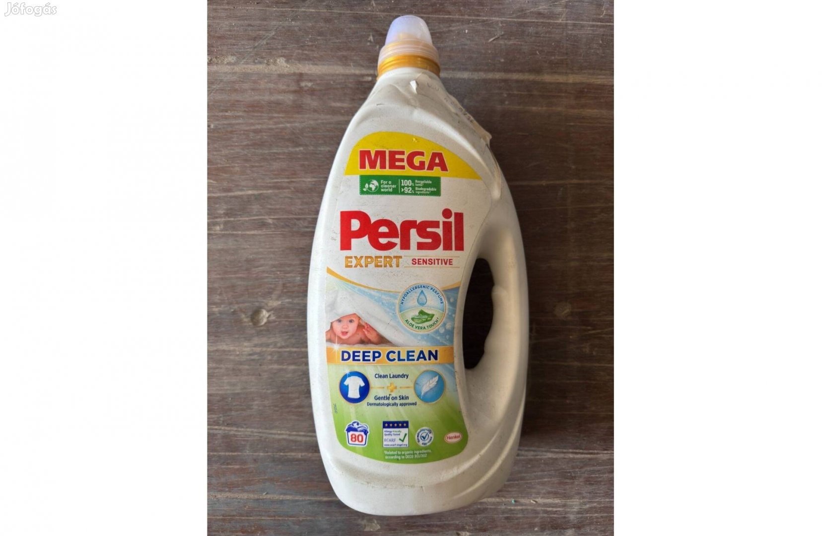 Új Persil Expert Sensitive Deep Clean Mosógél Folyékony Mosószer 3.6l