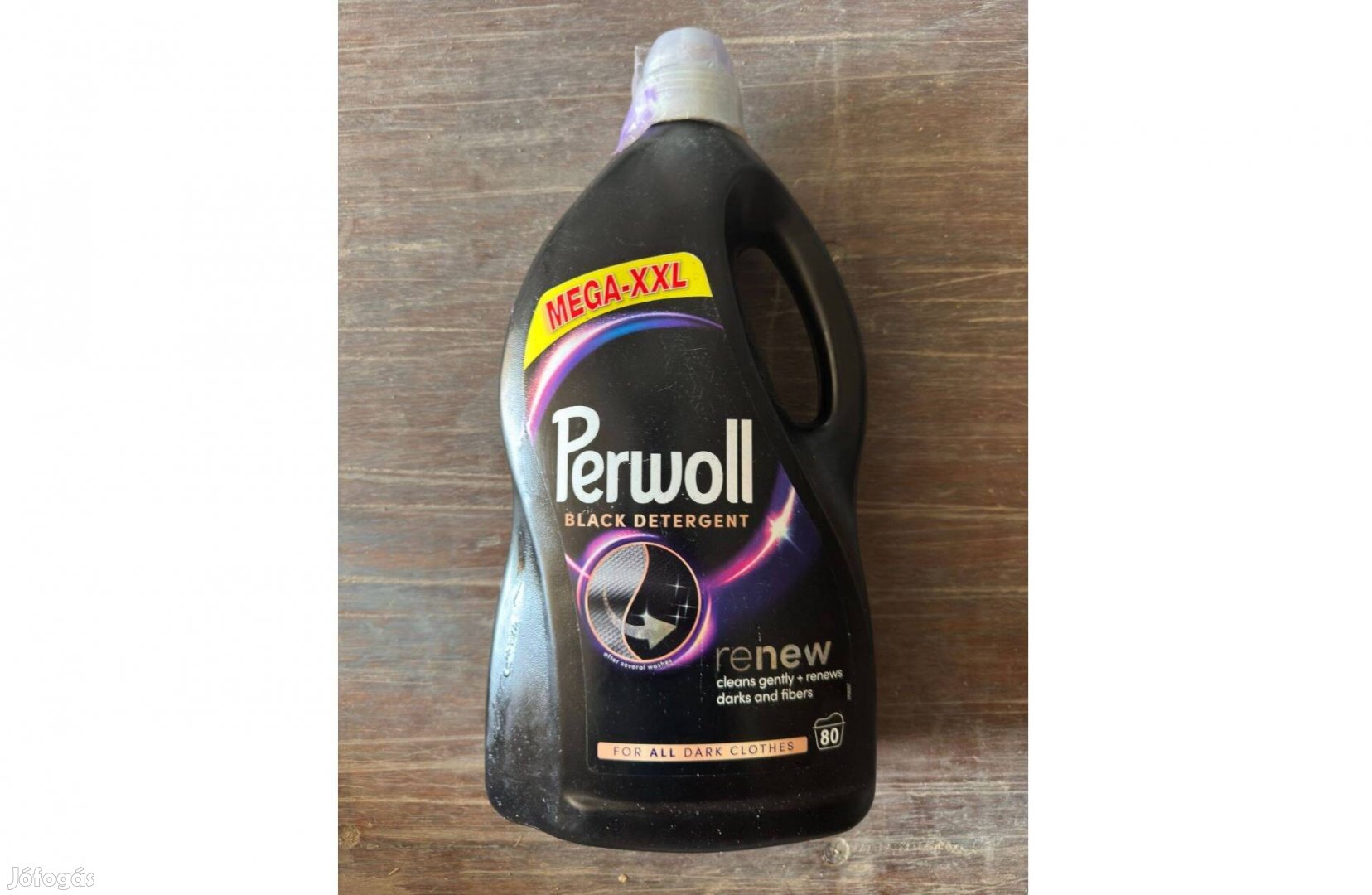 Uj Perwoll Renew Black Finommososzer 4L 80 Mosás Folyékony Mosószer