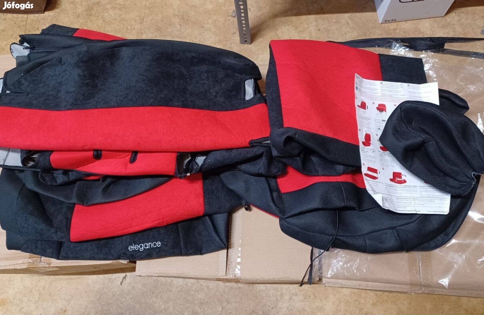 Új Peugeot 207 méretpontos üléshuzat garnitúra eladó