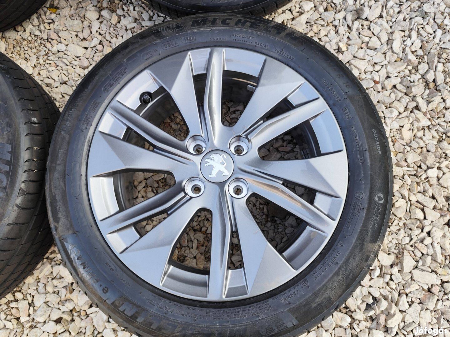 Új Peugeot 301 208 opel Corsa gyári alufelni 4x108 16"
