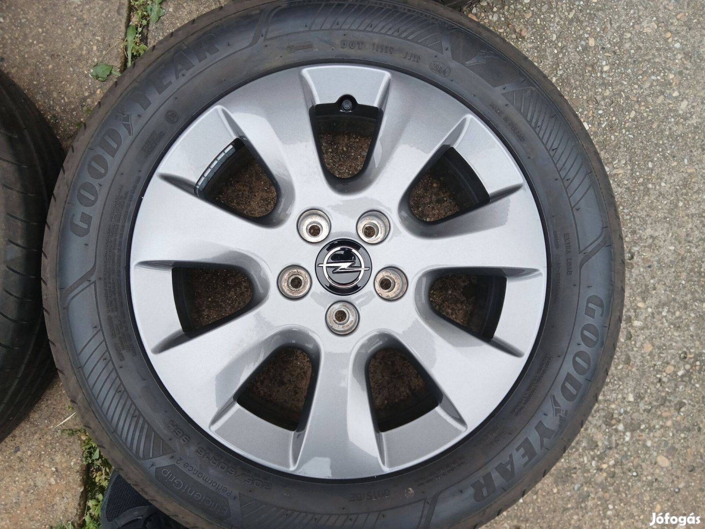 Új Peugeot Partner Citroen Berlingo alufelni felni nyári gumival 5x108