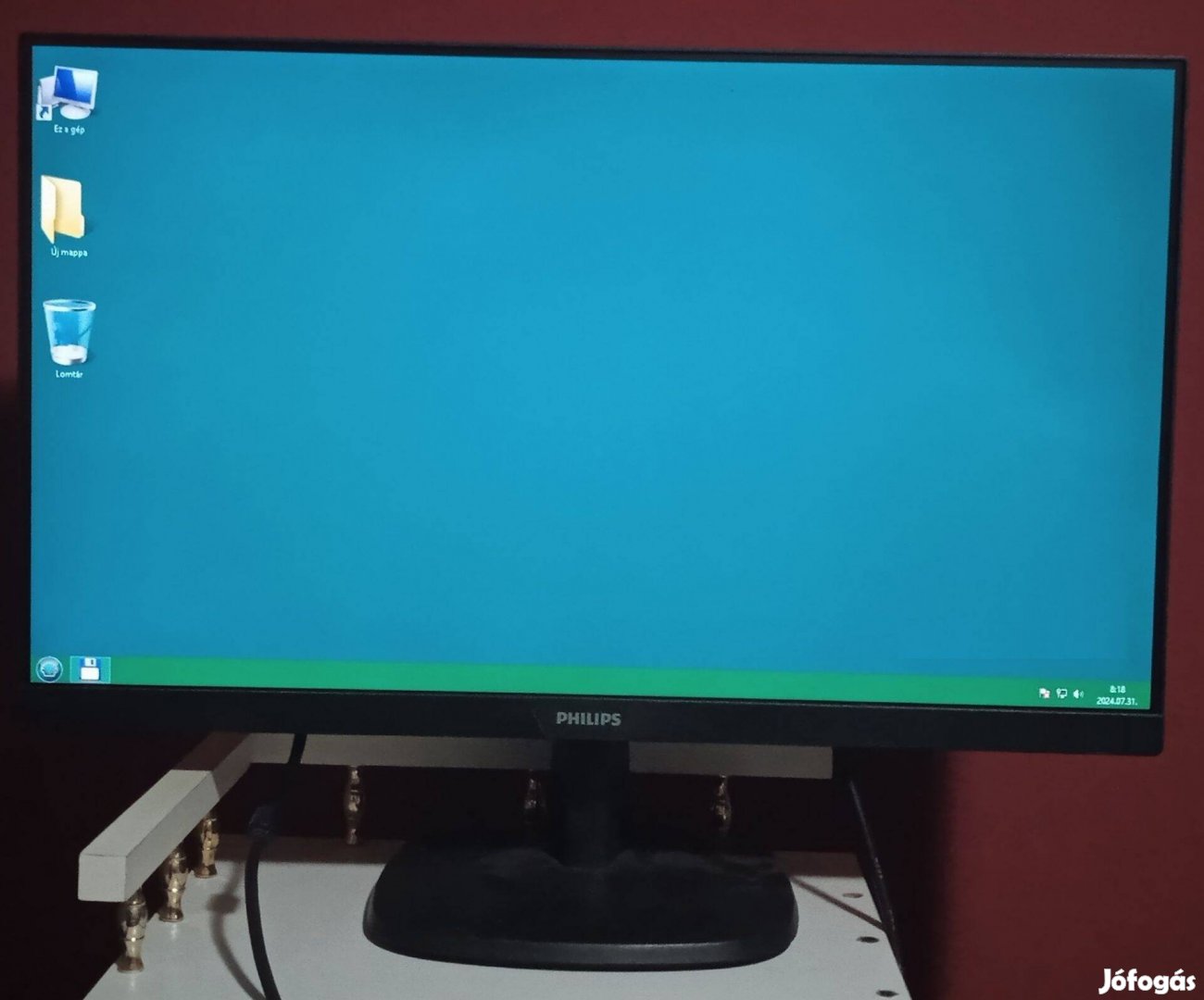 Új Philips 27 LED Monitor