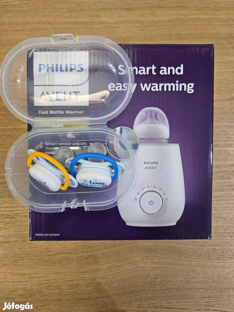 Új Philips Avent Premium gyors cumisüveg melegítő SCF358/00