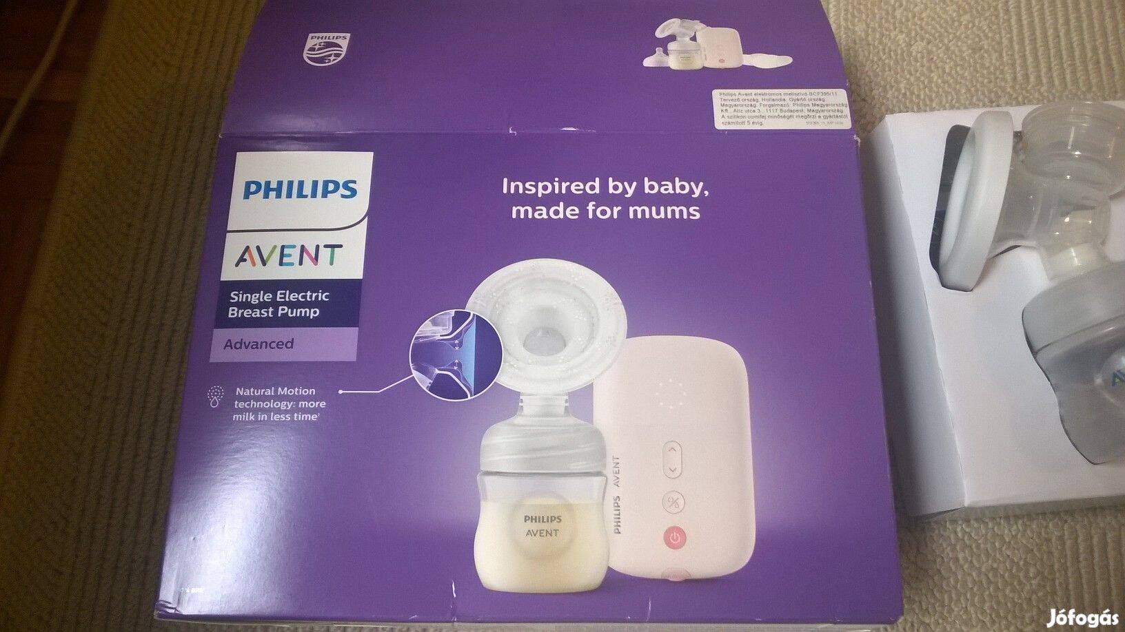 Új Philips Avent Single elektromos mellszívó 41.700 Ft