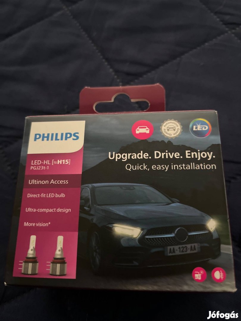 Új Philips H15 led izzó pár