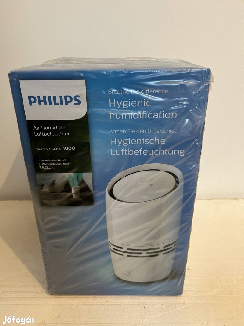 Új Philips HU4606 higiéniai párásító 1000 seria /Bontatlan/