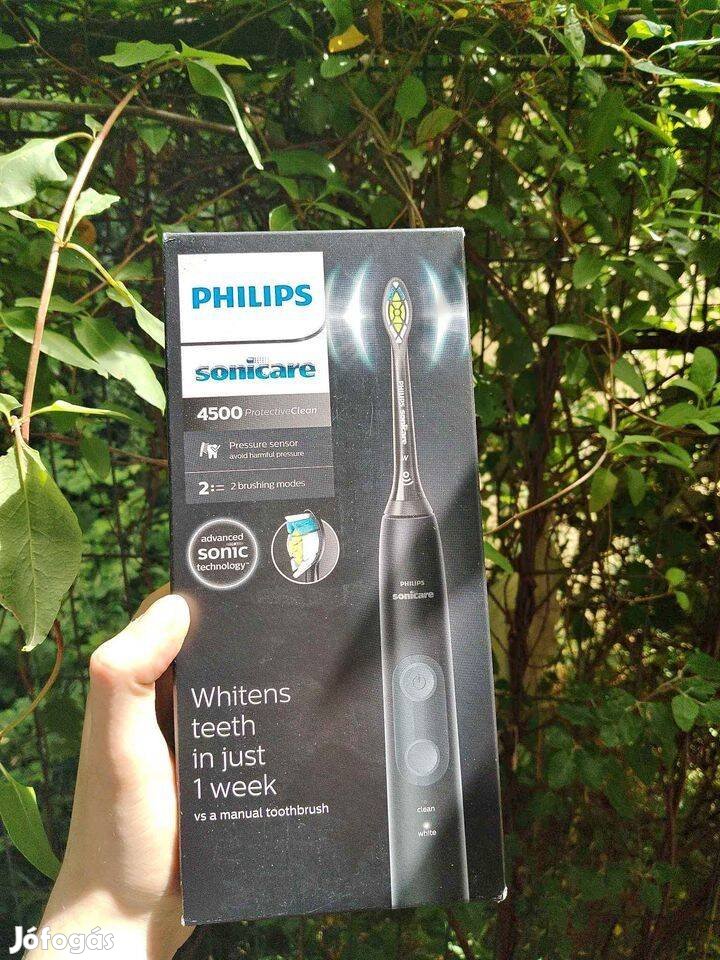 Új Philips HX6830/44 Sonicare Protectiveclean 4500 szónikus elektromos