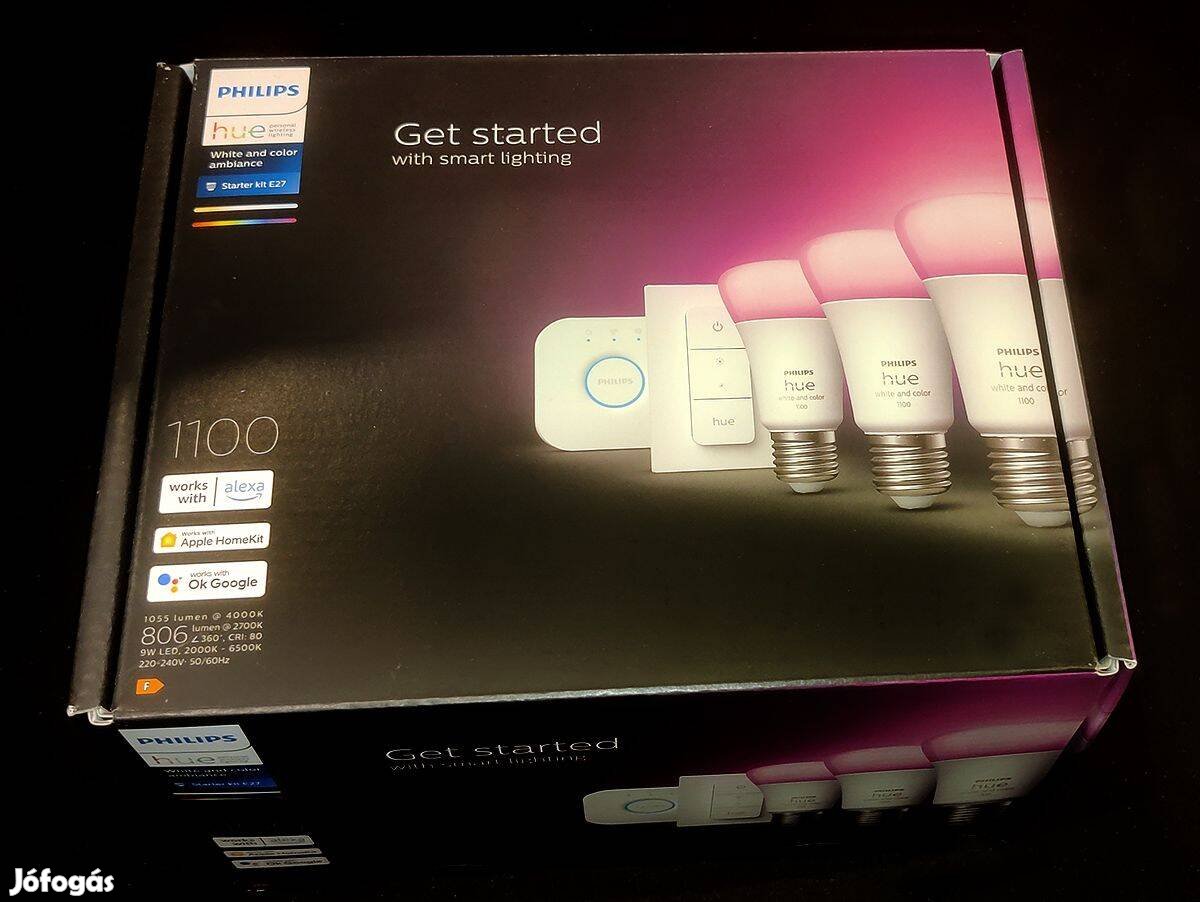 Új Philips Hue Starter Kit (bontatlan)