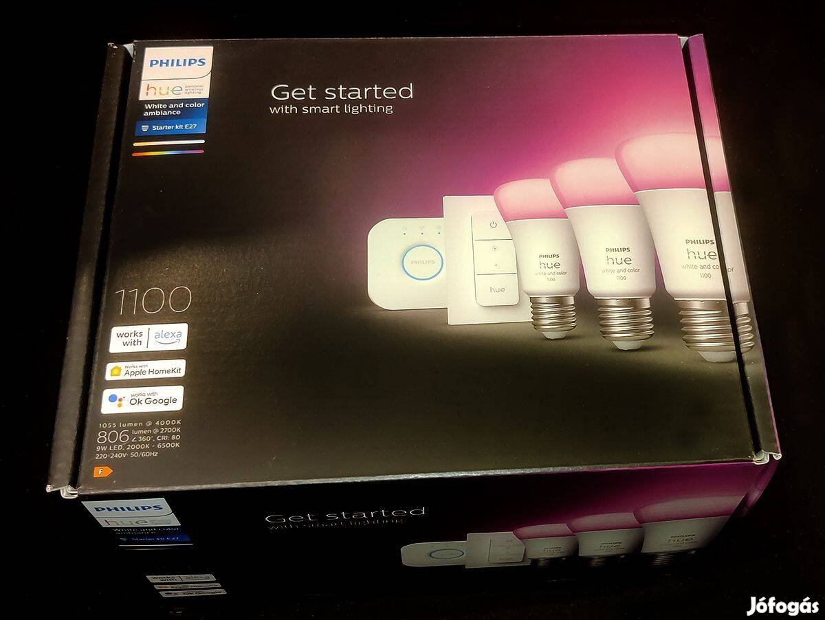 Új Philips Hue Starter Kit (bontatlan)