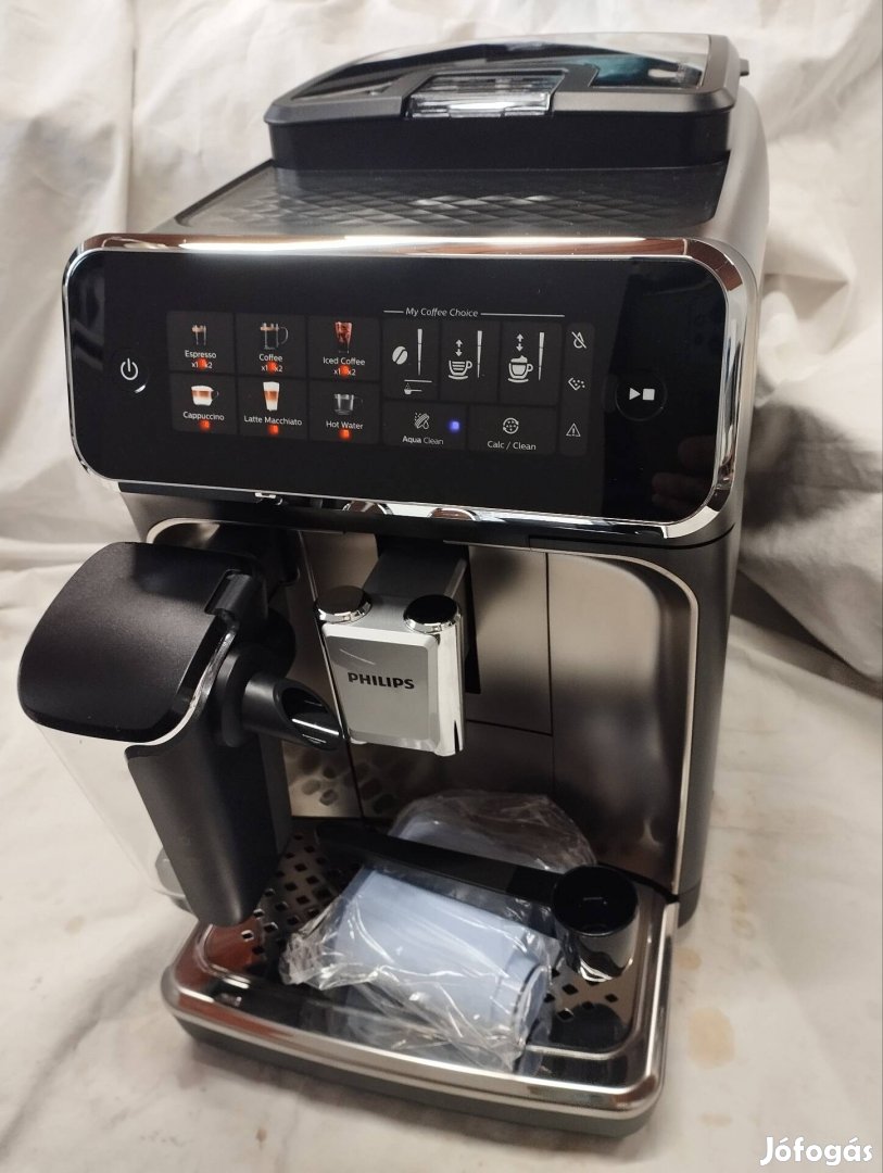 Új Philips Lattego Cappuccino full automata kávéfőző Saeco