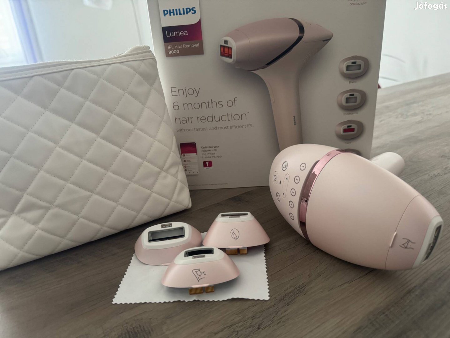 Új Philips Lumea IPL szőrtelenítő gép