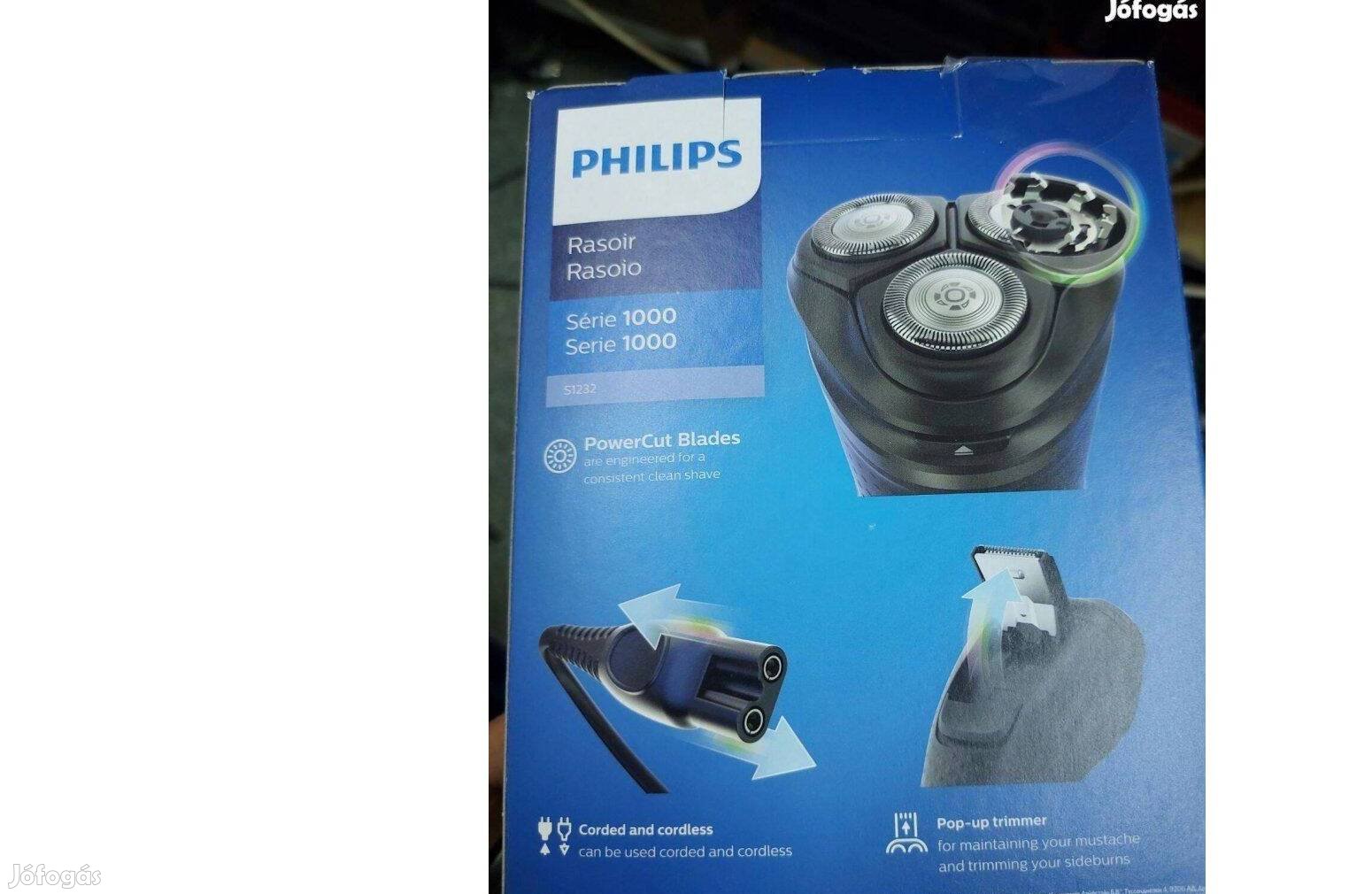 Új Philips S1232/41 Borotva