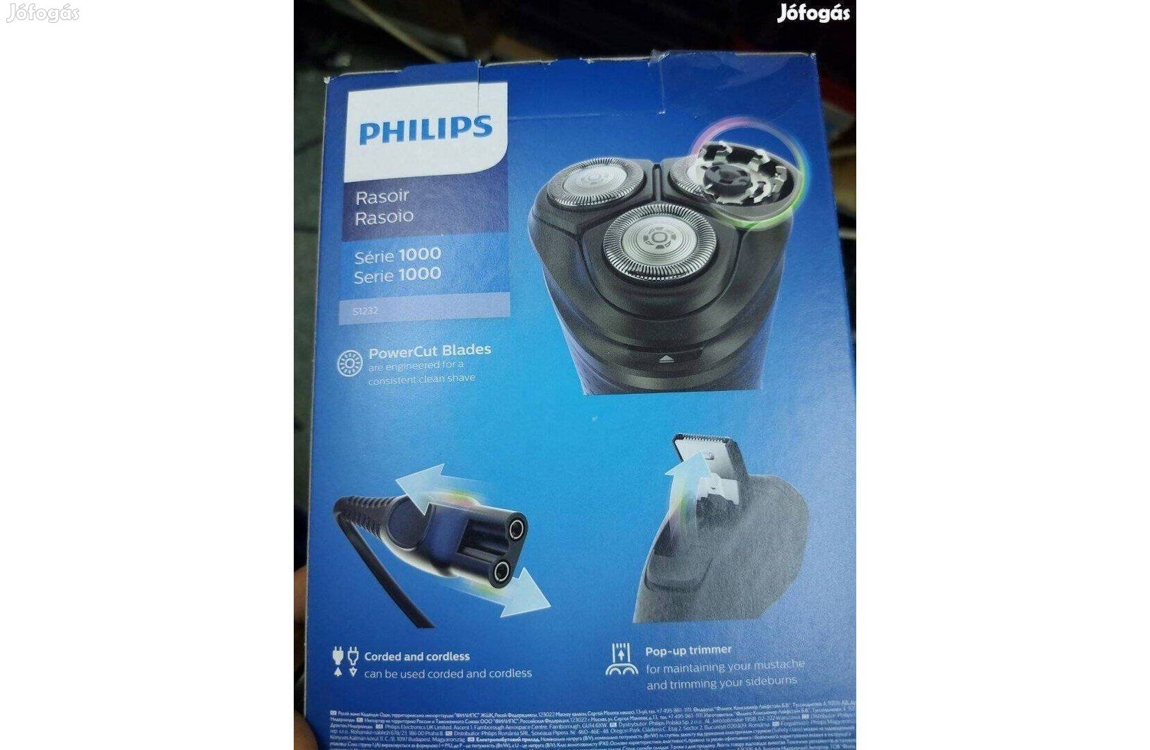 Új Philips S1232/41 Borotva eladó garanciával!