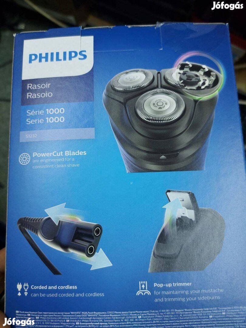 Új Philips S1232/41 Borotva eladó garanciával!