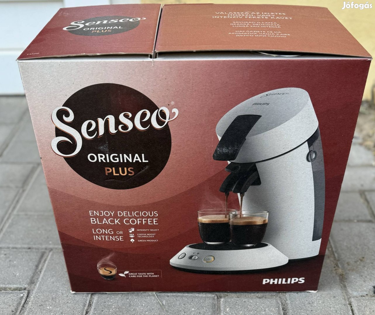 Új Philips Senseo Original CSA210/11 párnás filteres kávéfőző