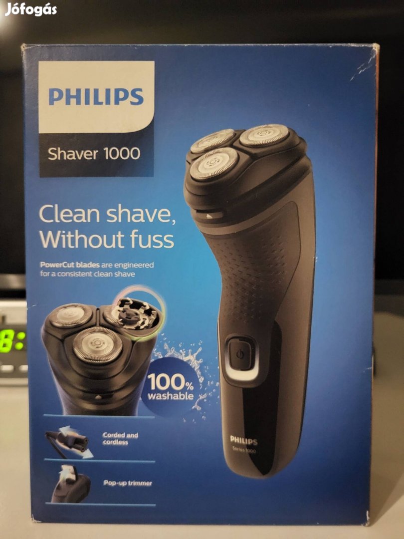 Új Philips Shaver 1000