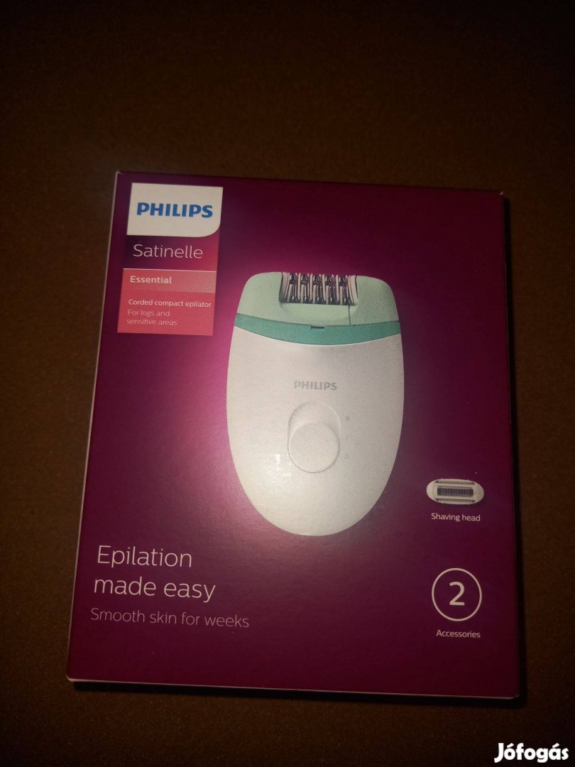 Új Philips epillátor eladó