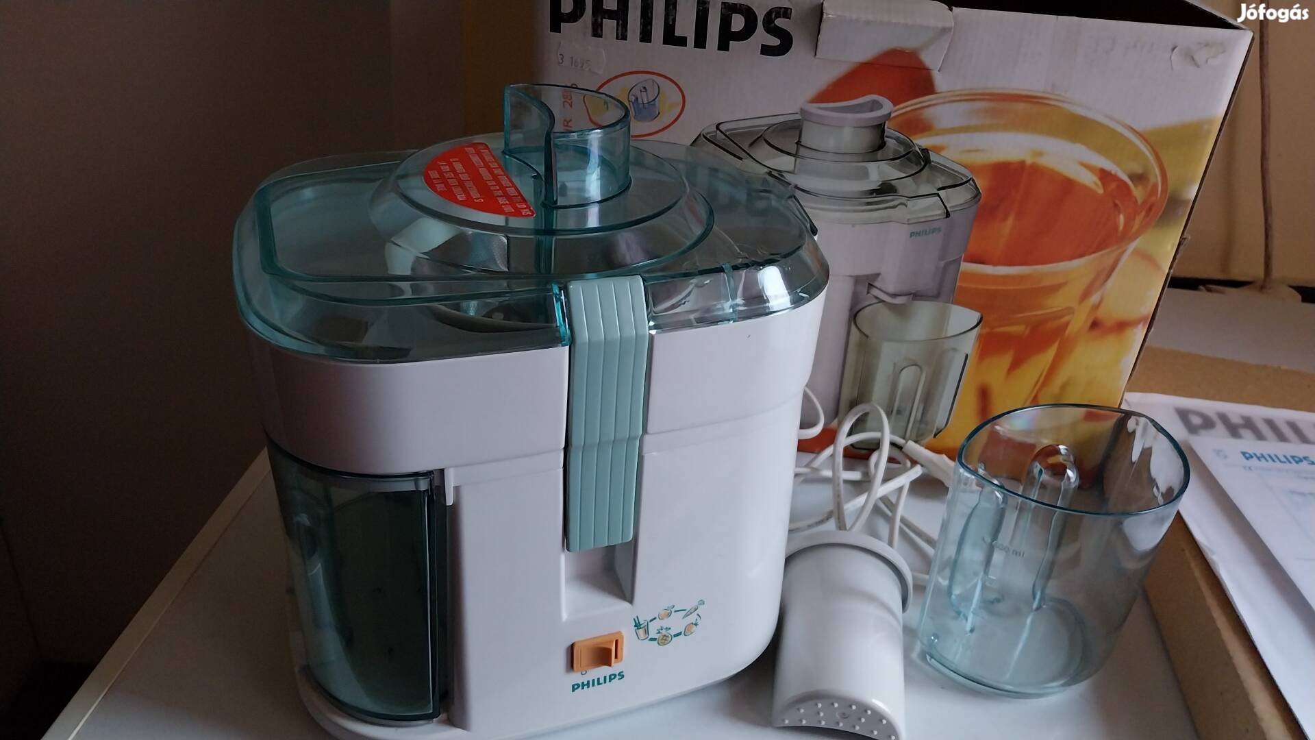 Új Philips gyümölcs centrifuga eladó!