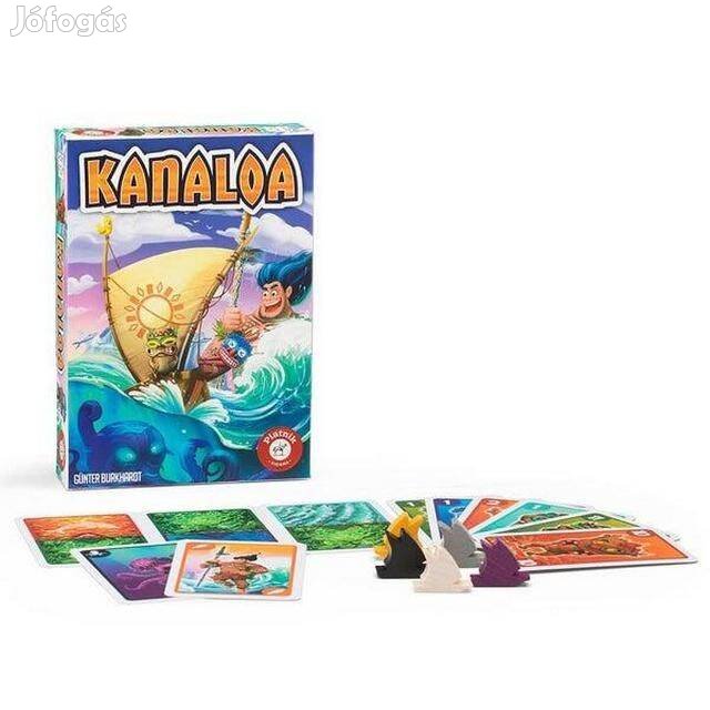 Új Piatnik Kanaloa - családi társasjáték kártya játék társas