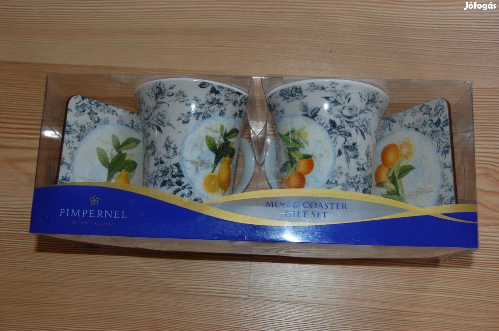 Új Pimpernel tea set