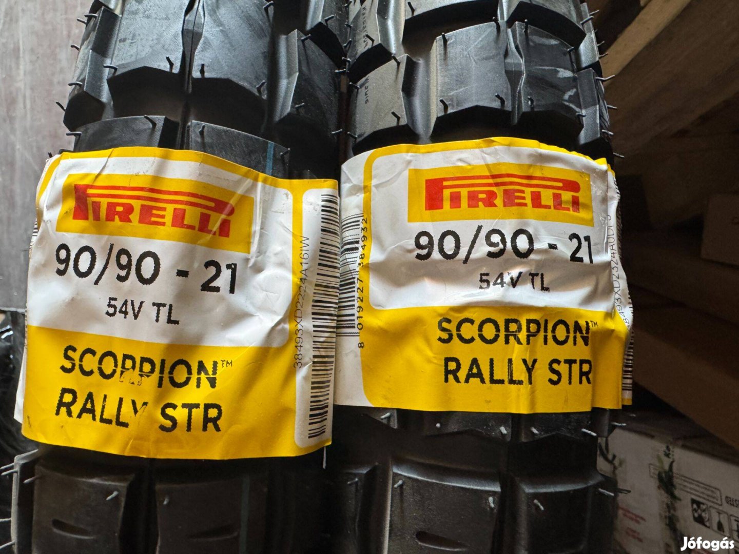 Új Pirelli Scorpion Rally STR 90/90-21 54V Motor Első Gumi Enduro