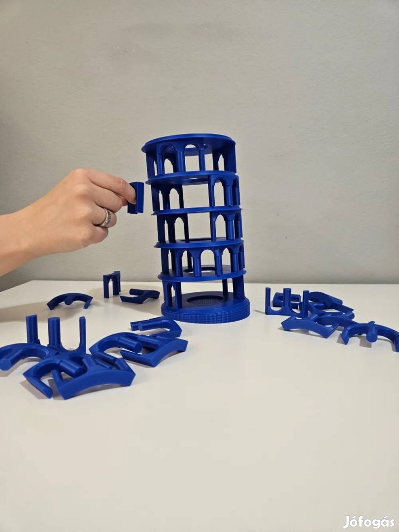 Új Pisa Jenga játék