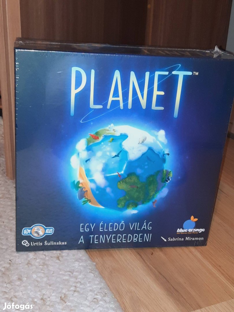 Új Planet Egy éledő világ társasjáték 