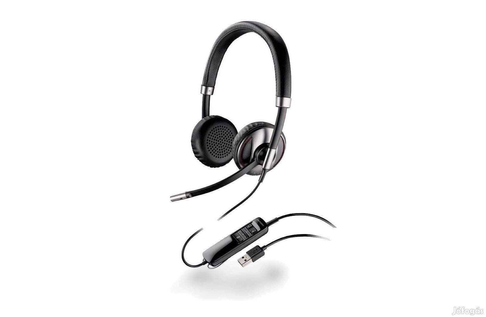 Új Plantronics Blackwire 720 headset