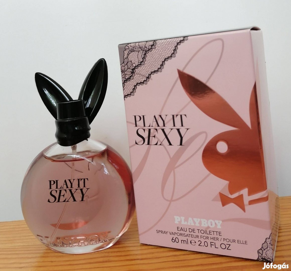 Új!Playboy Play it Sexy 60ml eau de toilette