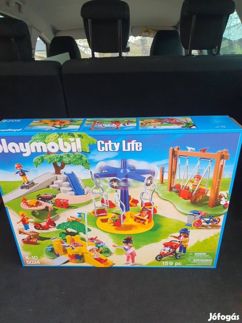 Új Playmobil 5924 játszótér