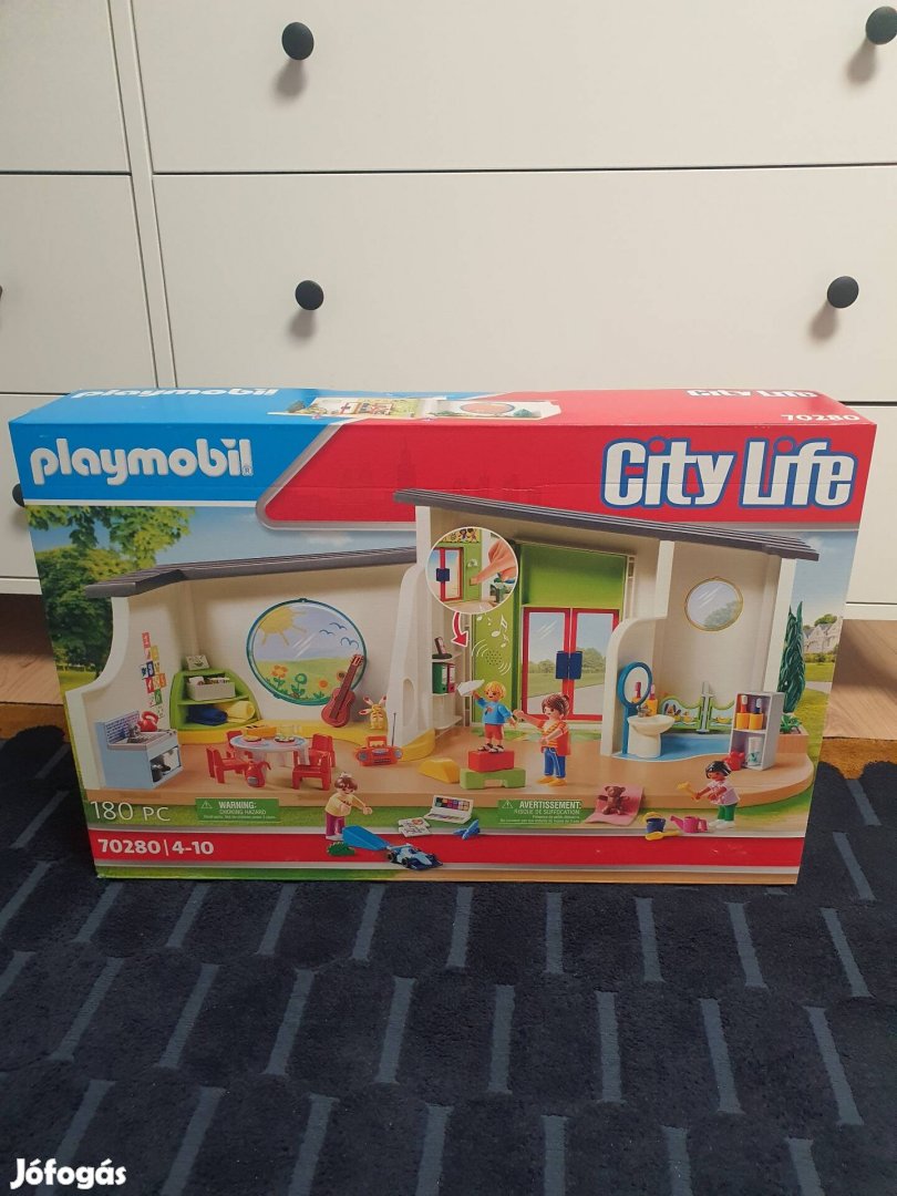 Új Playmobil 70280 óvoda