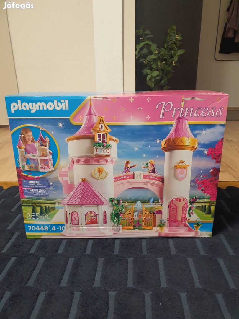 Új Playmobil 70448 hercegnő kastély 