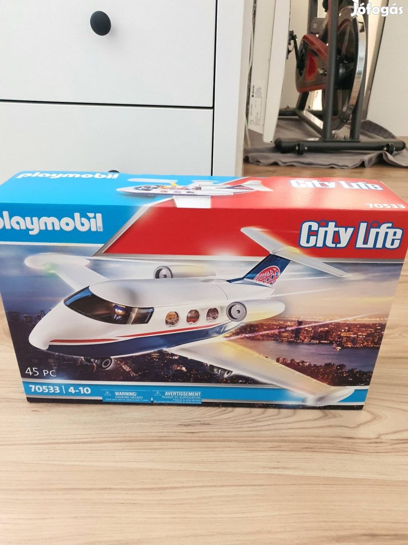 Új Playmobil 70533 repülő