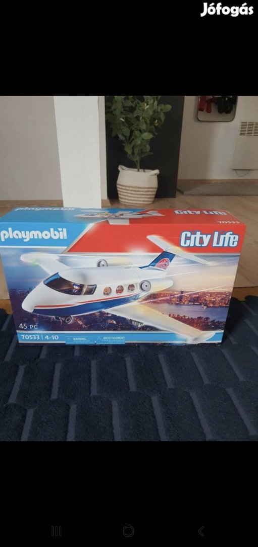 Új Playmobil 70533 repülő 