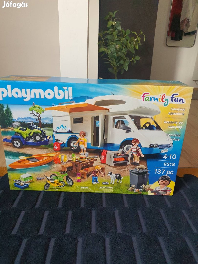 Új Playmobil lakóautó 9318