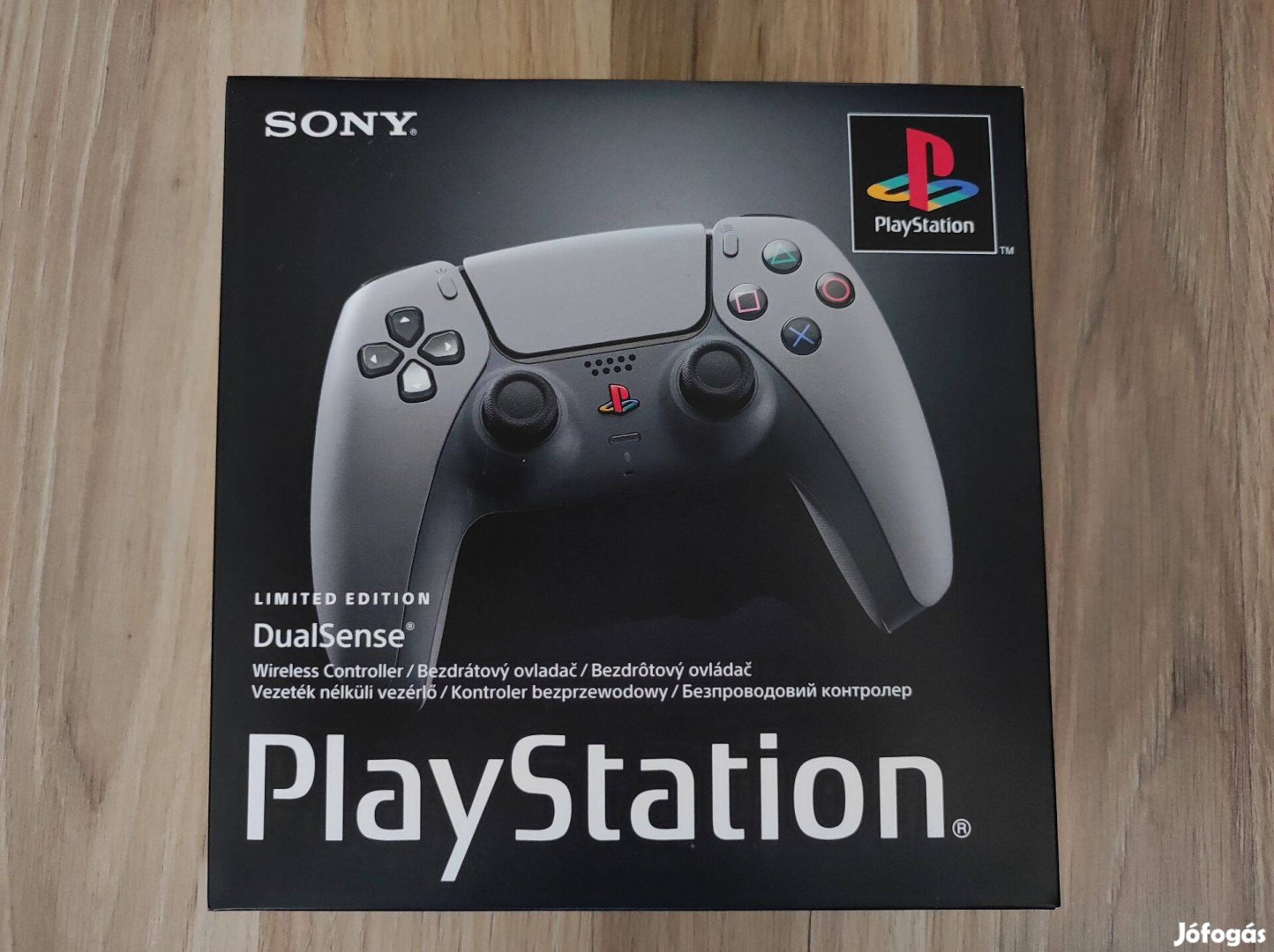 Új Playstation 5 Dualsense 30. évfordulós limitált kontroller PS5 30th