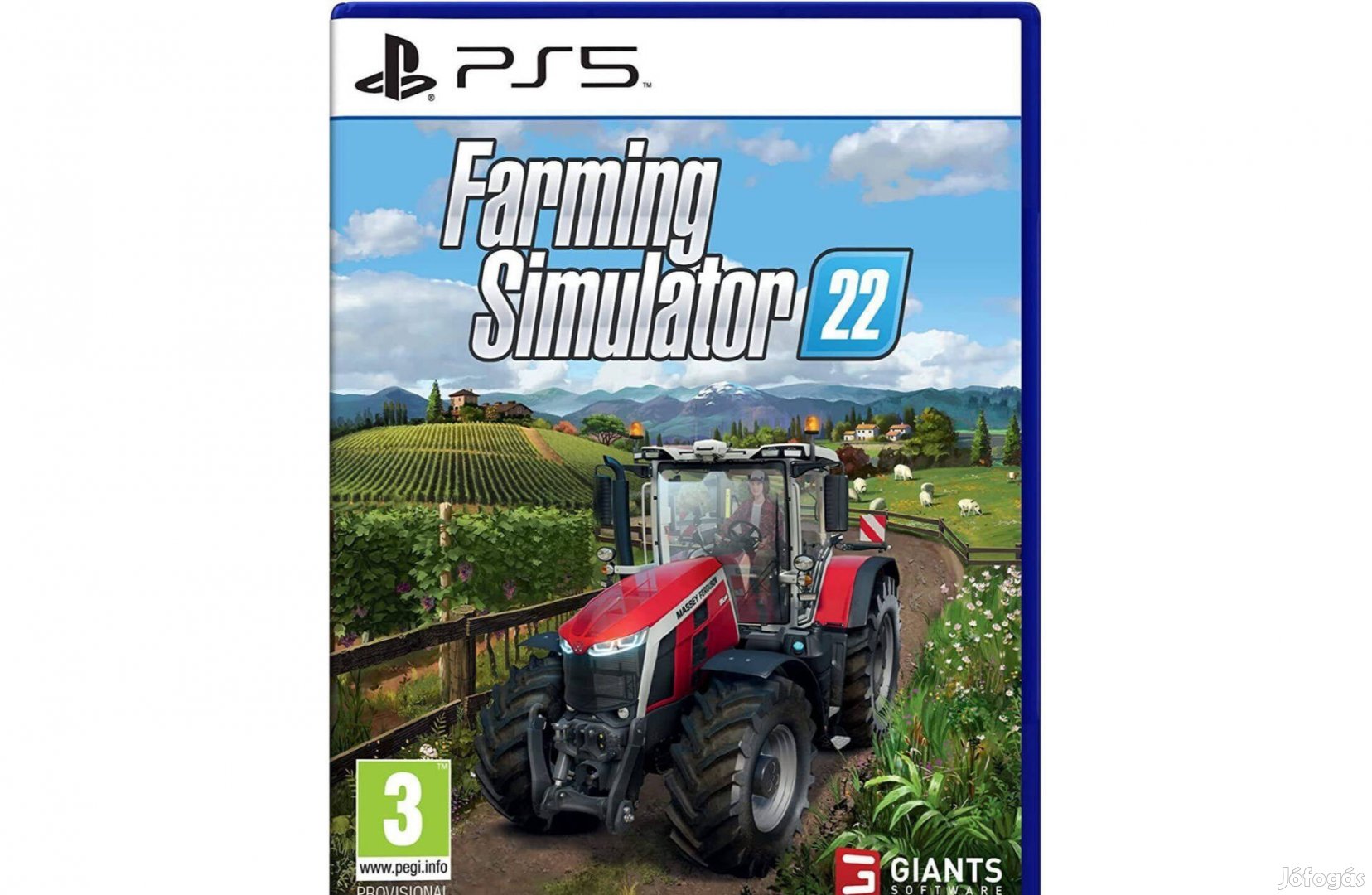 Új Playstation 5 PS5 Farming Simulator 22 a Playbox Co-tól